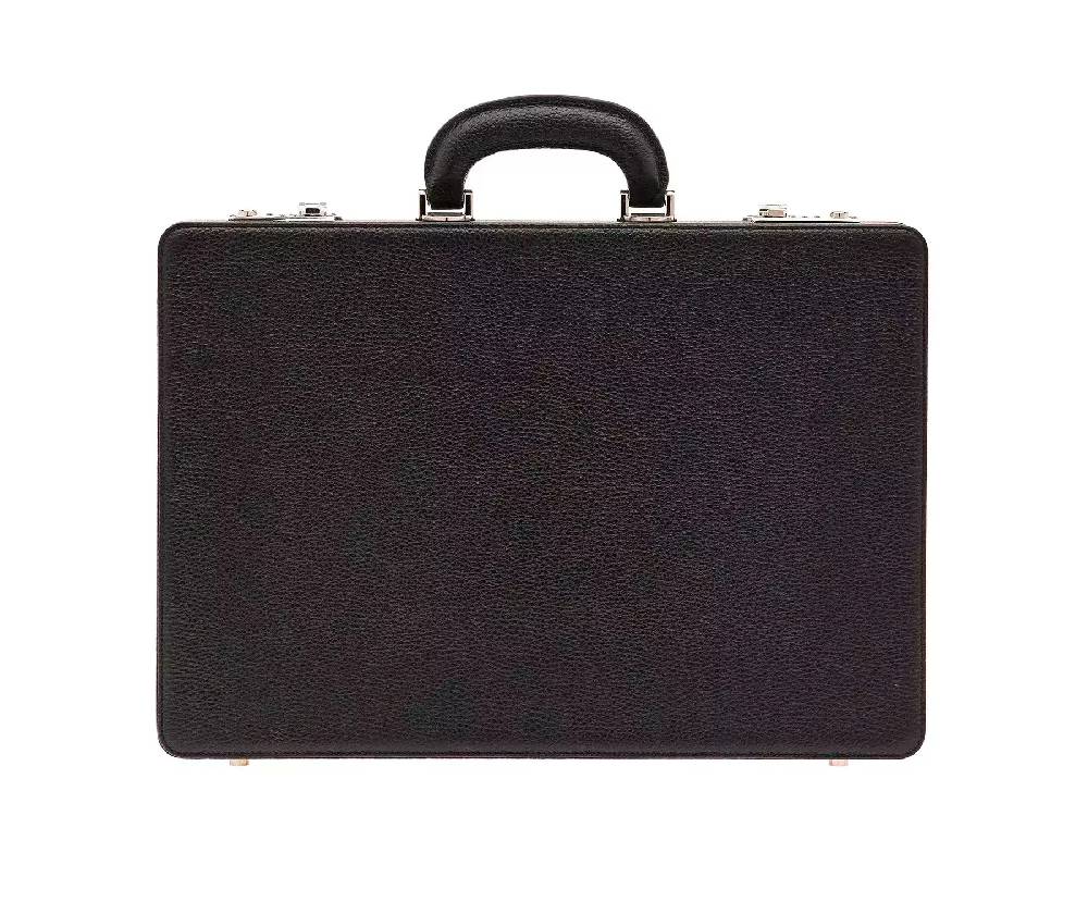 Pineider Briefcase Bond in Bottalato Nuovo
