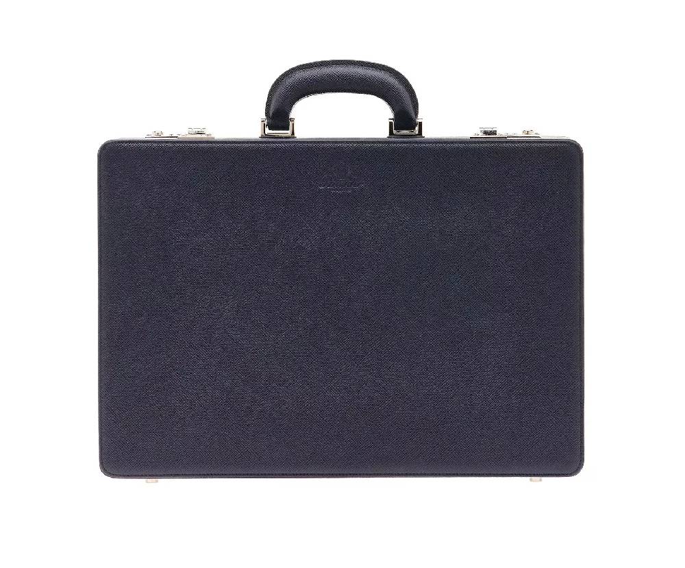 Pineider Briefcase Bond in Bottalato Nuovo