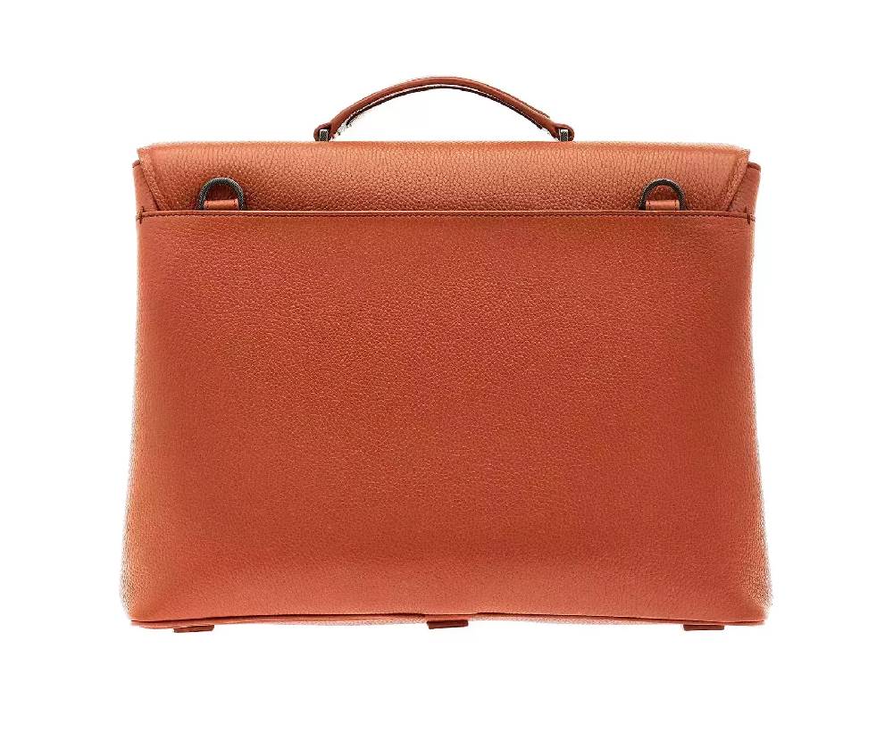 Pineider Double Briefcase in Bottalato Vendita