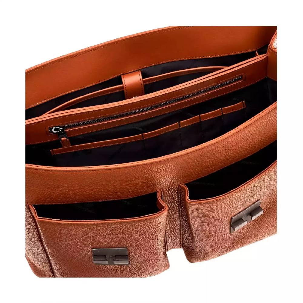Pineider Double Briefcase in Bottalato Vendita