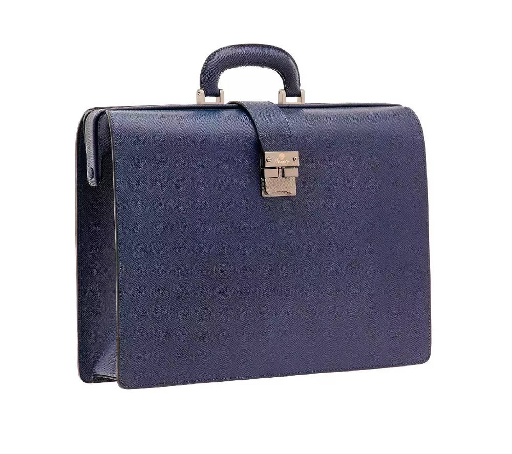 Pineider Diplomatica Briefcase in Mini Franzi Spedizione Gratuita