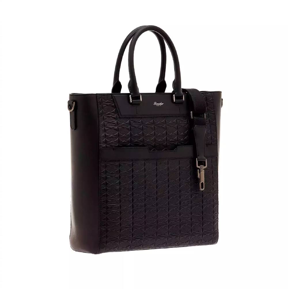 Pineider Vertical Shopping in Embossed Empress Soddisfazione Garantita