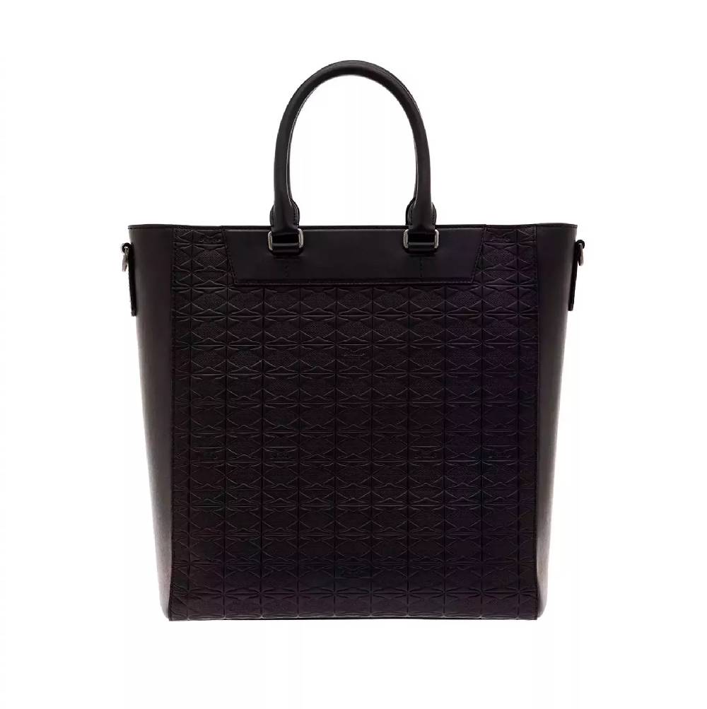 Pineider Vertical Shopping in Embossed Empress Soddisfazione Garantita