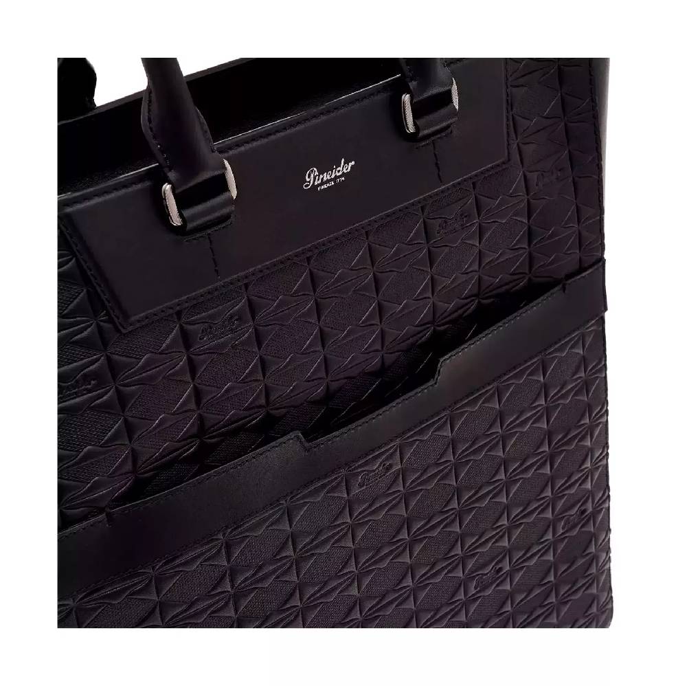 Pineider Vertical Shopping in Embossed Empress Soddisfazione Garantita