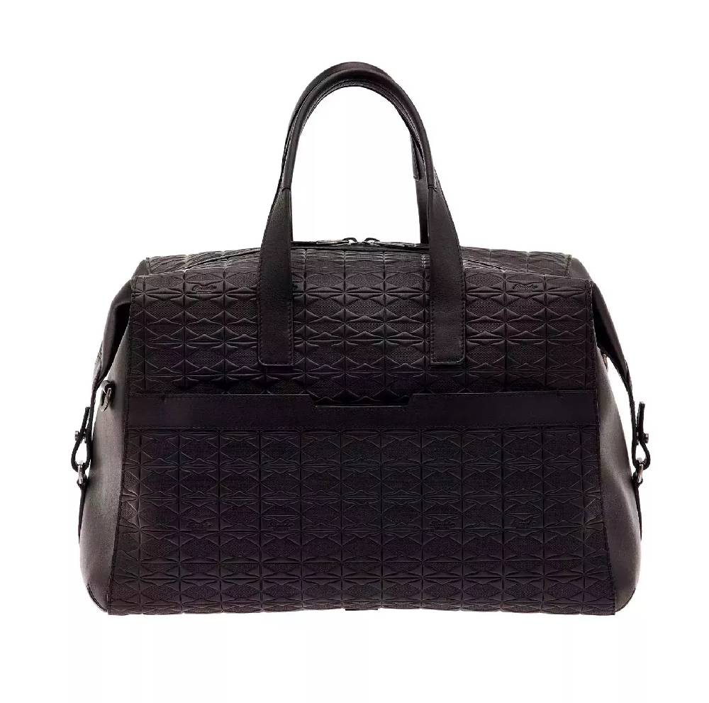 Pineider Cabin Duffle in Embossed Empress Qualità Garantita