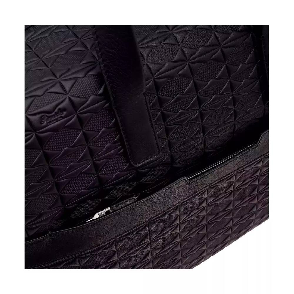 Pineider Cabin Duffle in Embossed Empress Qualità Garantita