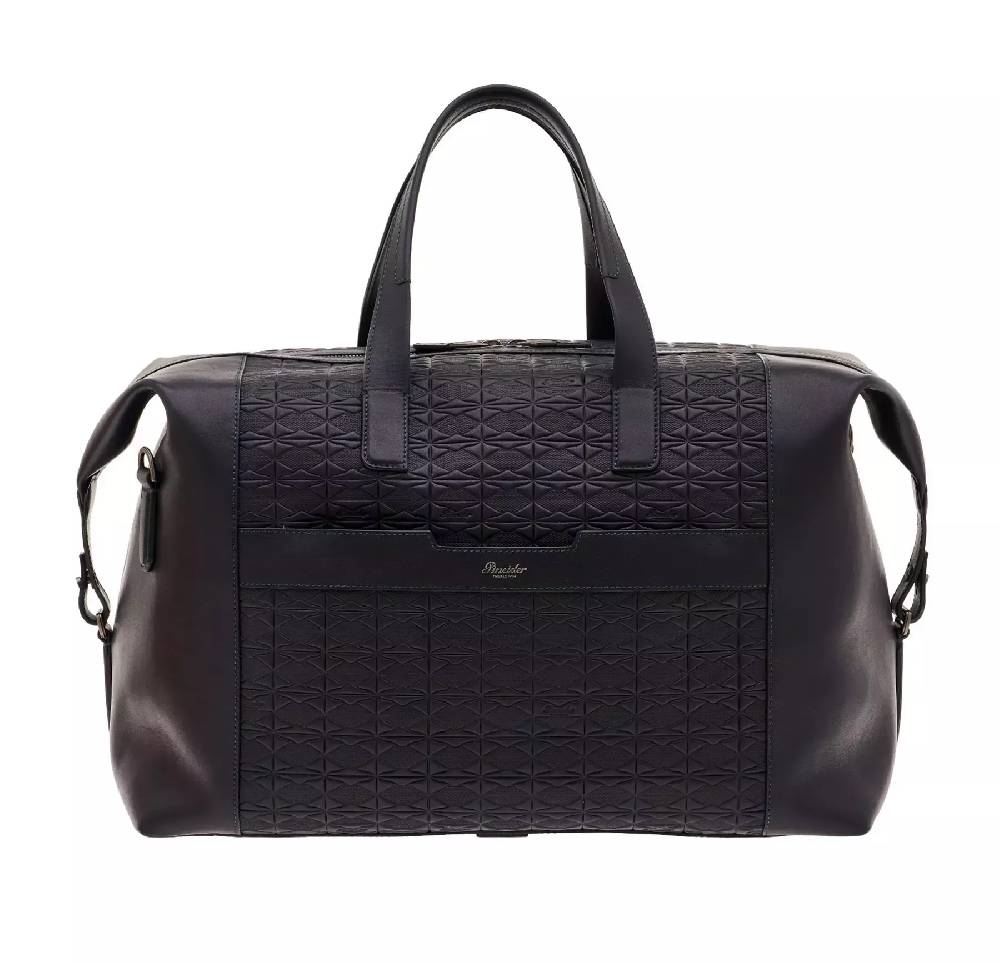 Pineider Cabin Duffle in Embossed Empress Qualità Garantita