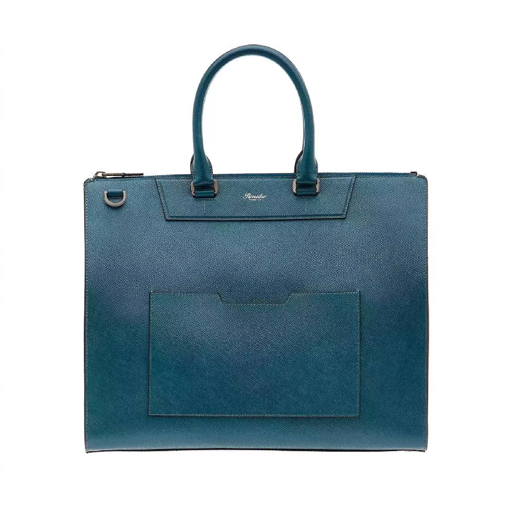 Pineider Business Duffle in Mini Franzi Spedizione Gratuita