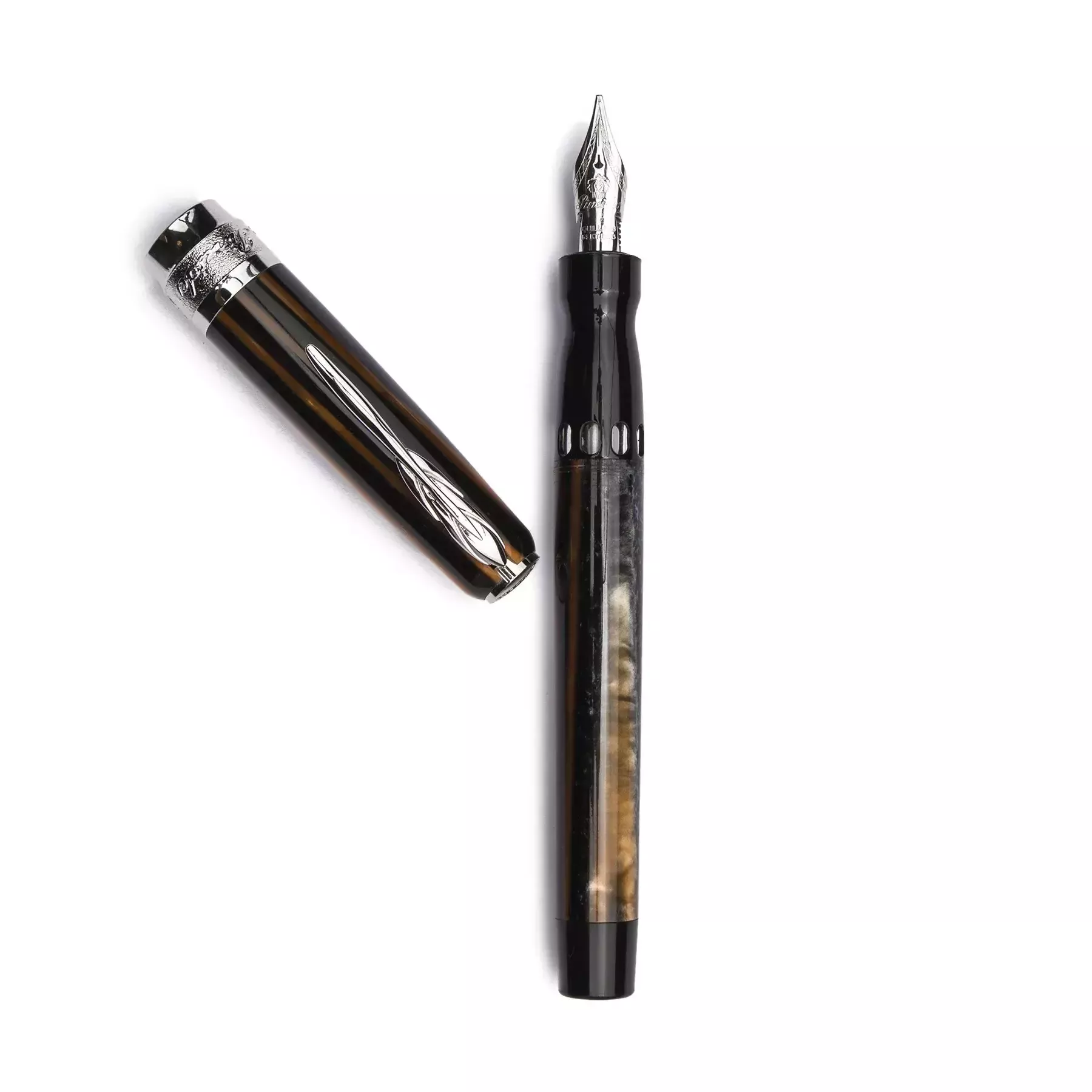 Pineider Penna Stilografica Arco Blue Bee Pezzi Unici