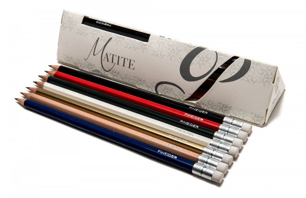 Pineider Set 14 matite in Astuccio Prezzo Ridotto