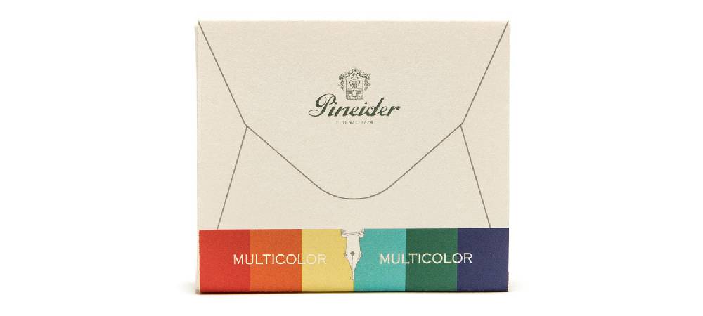 Pineider Inchiostro in cartucce Nero Novità
