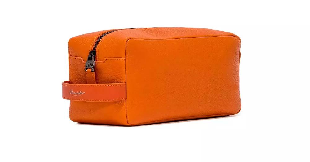 Pineider Beauty Case in Bottalato Economico