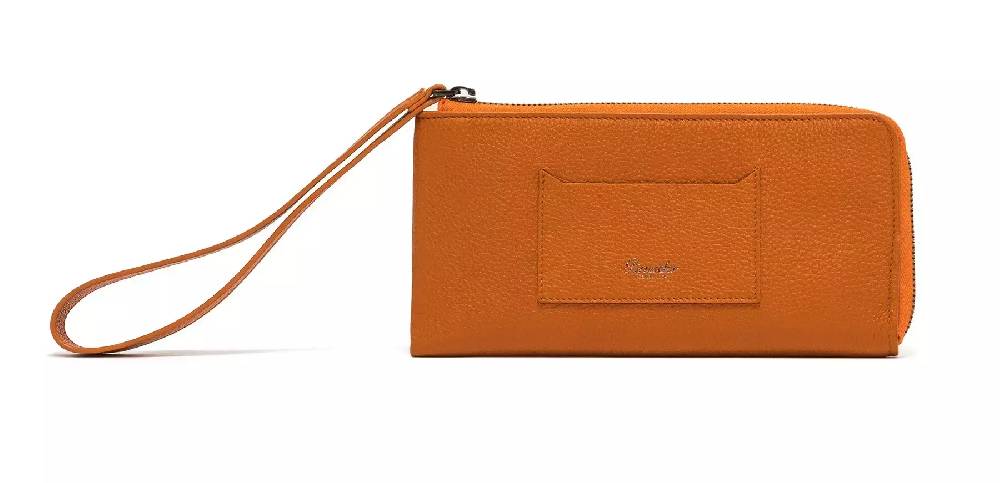 Pineider Portafoglio con zip in Bottalato Saldi