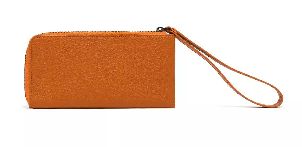 Pineider Portafoglio con zip in Bottalato Saldi