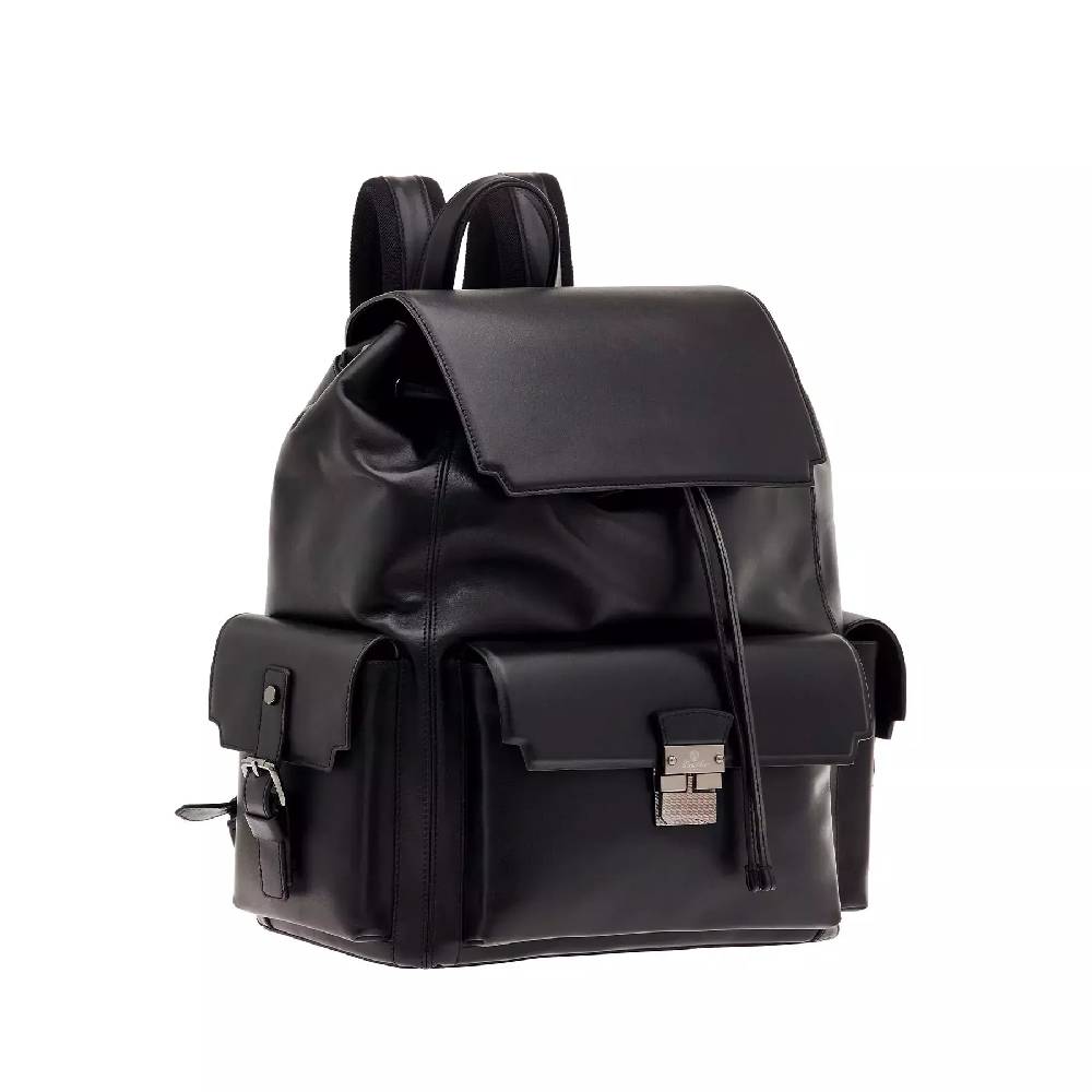 Pineider Zaino Weekend in Metro Smooth Saldi Di Fabbrica