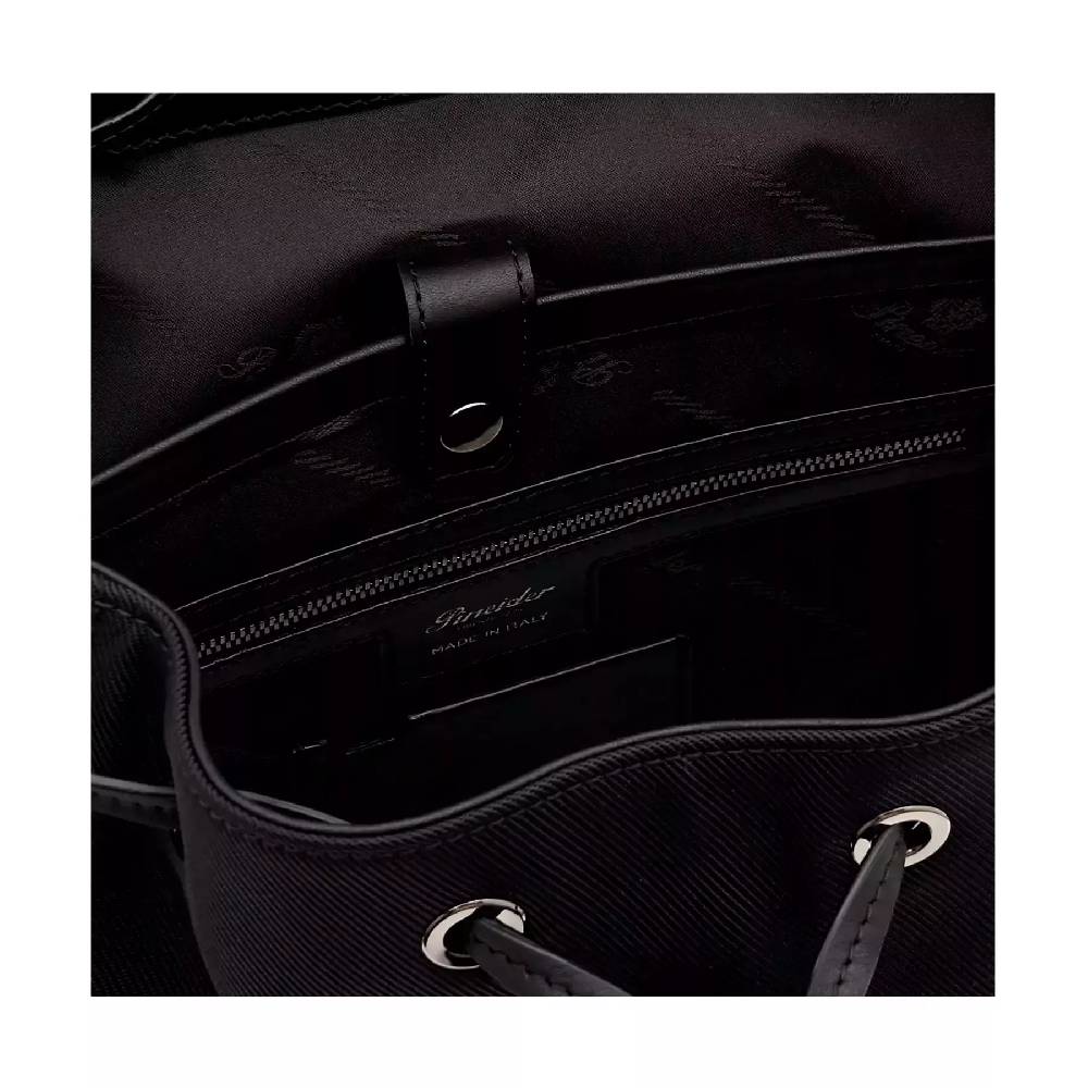 Pineider Zaino Weekend in Metro Nylon Negozio