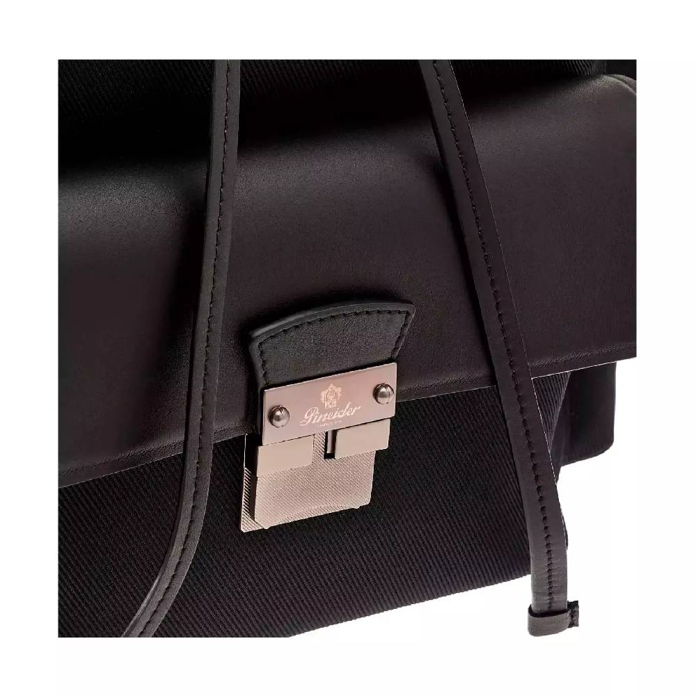 Pineider Zaino Weekend in Metro Nylon Negozio