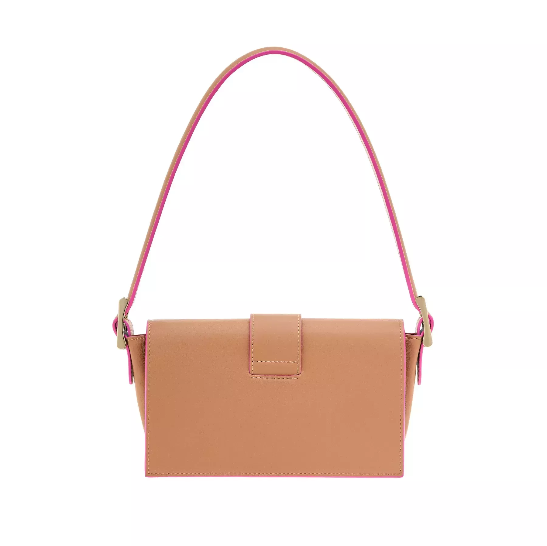 Pineider Borsa Envelope in Pelle Liscia In Saldo