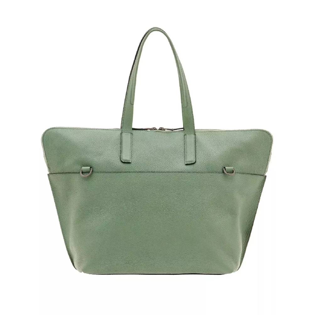 Pineider Saddle Tote Bag in Bottalato Nuova