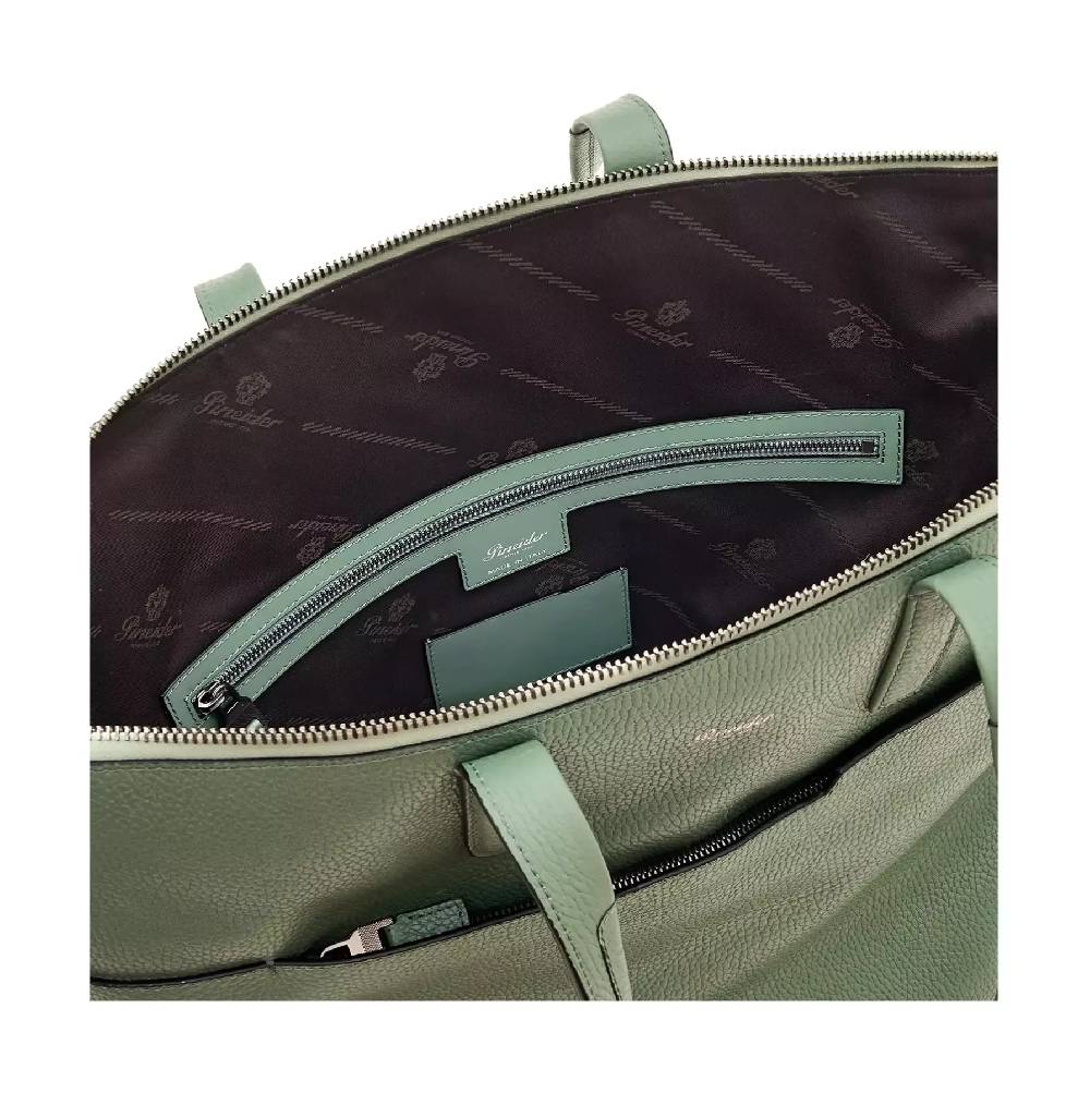 Pineider Saddle Tote Bag in Bottalato Nuova