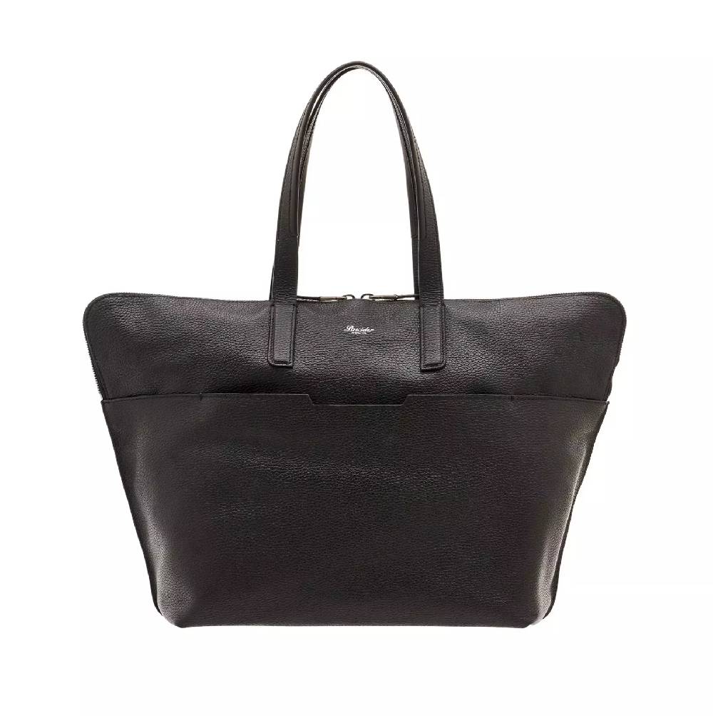 Pineider Saddle Tote Bag in Bottalato Nuova