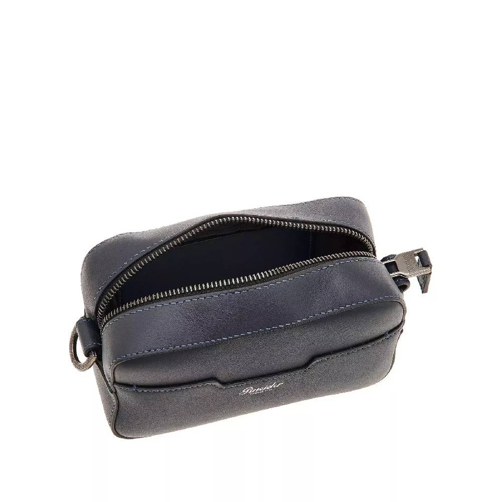 Pineider Paris Borsa a tracolla Small in Metro Smooth Nuovo