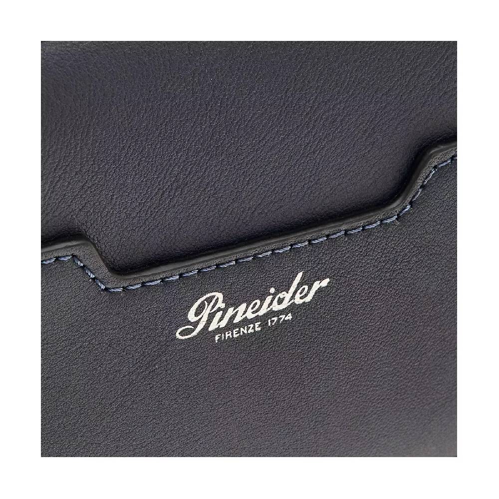Pineider Paris Borsa a tracolla Small in Metro Smooth Nuovo