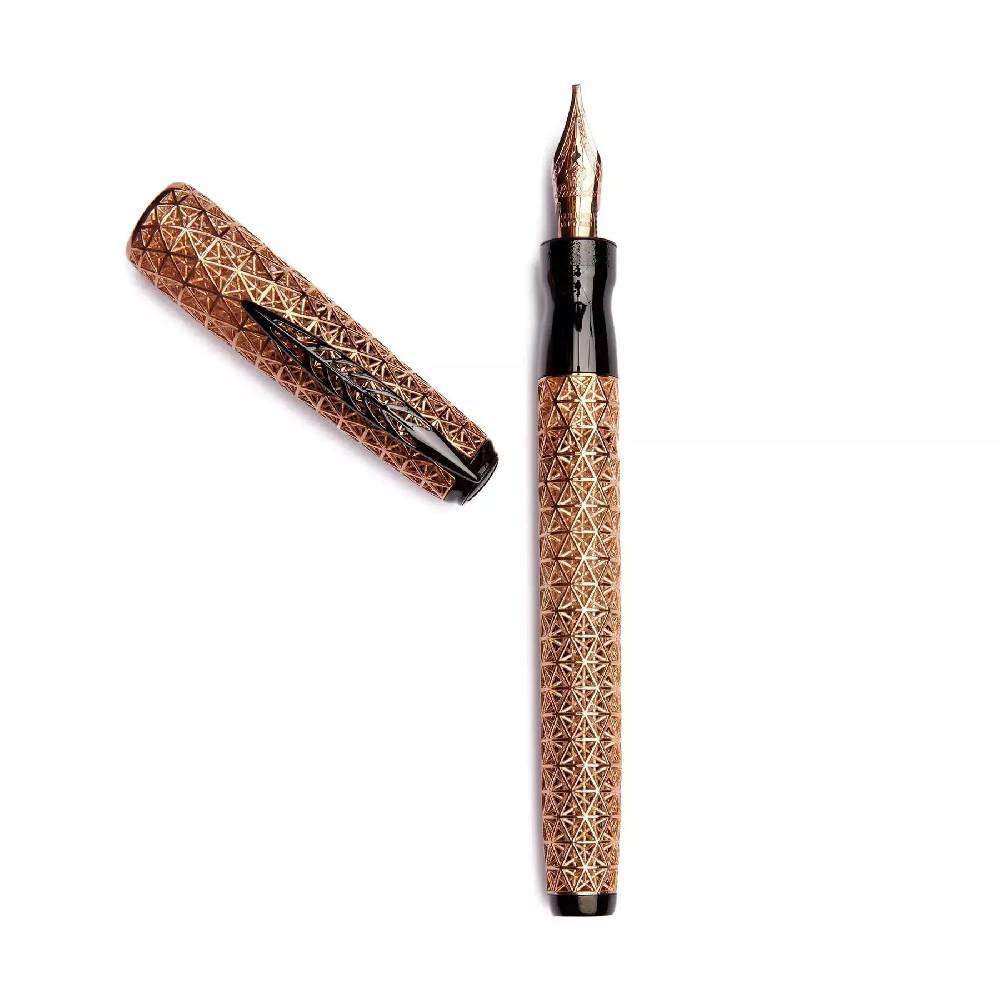 Pineider Penna Stilografica Psycho- Pennino in Oro 14KT Qualità Garantita