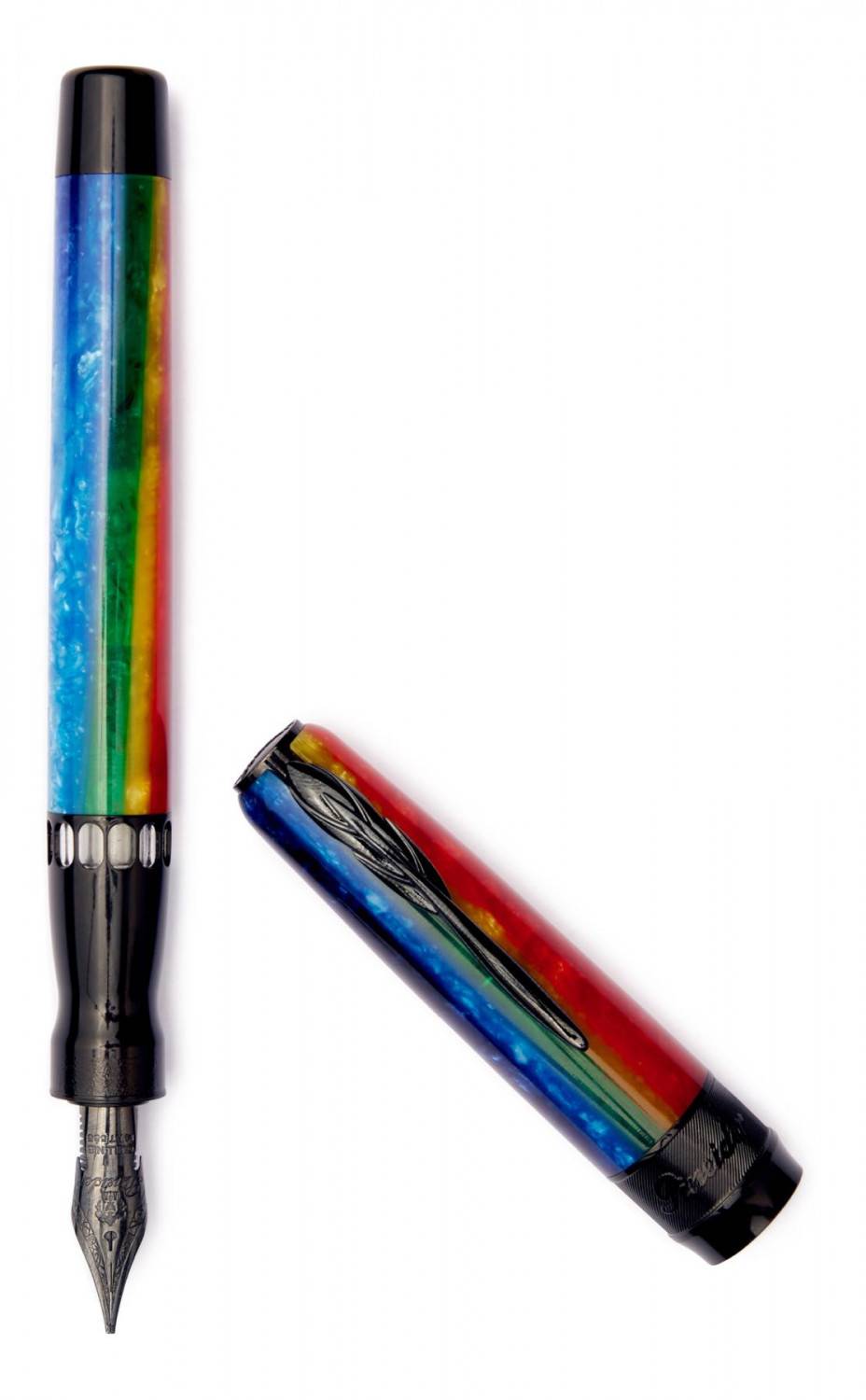 Pineider Penna Stilografica Arco Rainbow Negozi Online