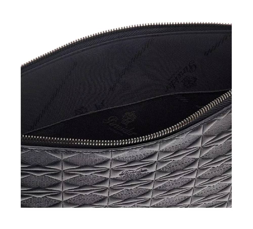 Pineider Pouch Large in Embossed Empress Cyber Monday