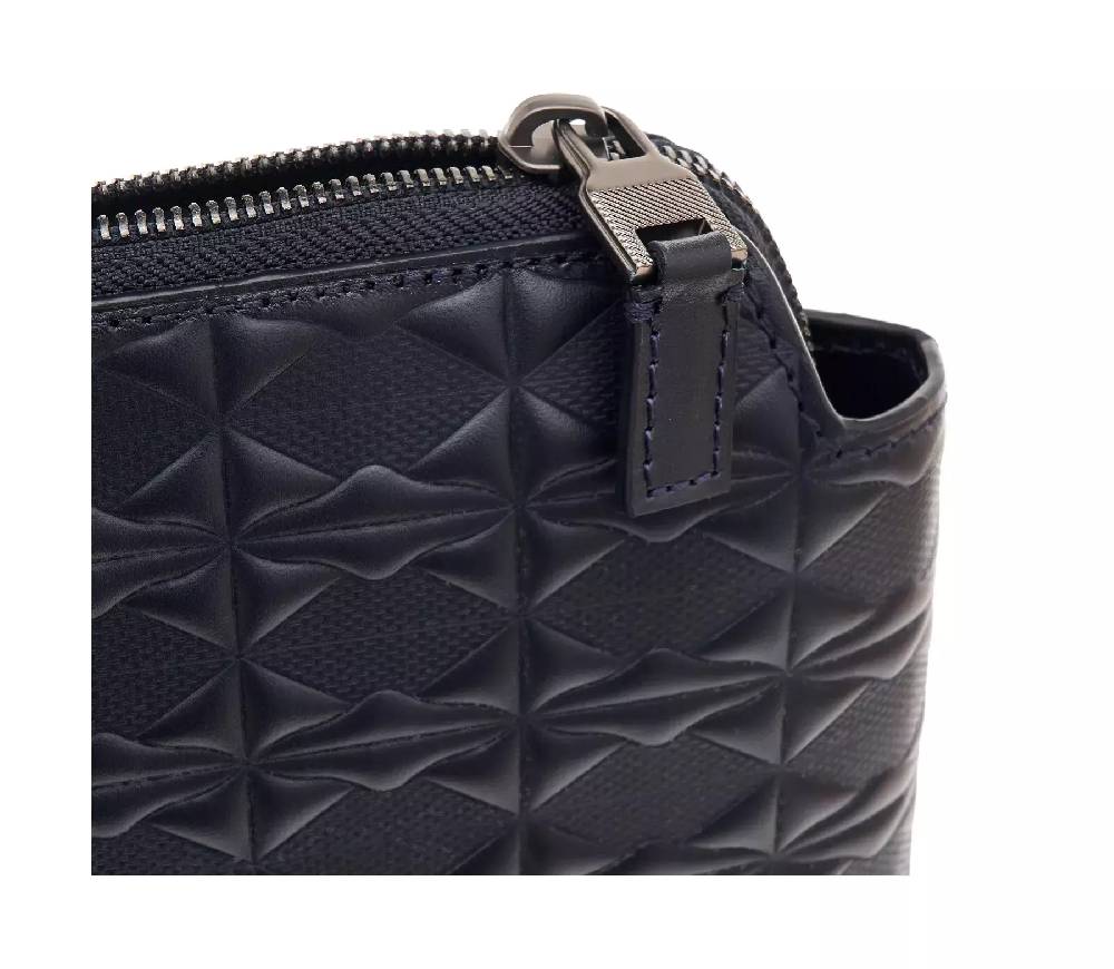 Pineider Pouch Large in Embossed Empress Cyber Monday