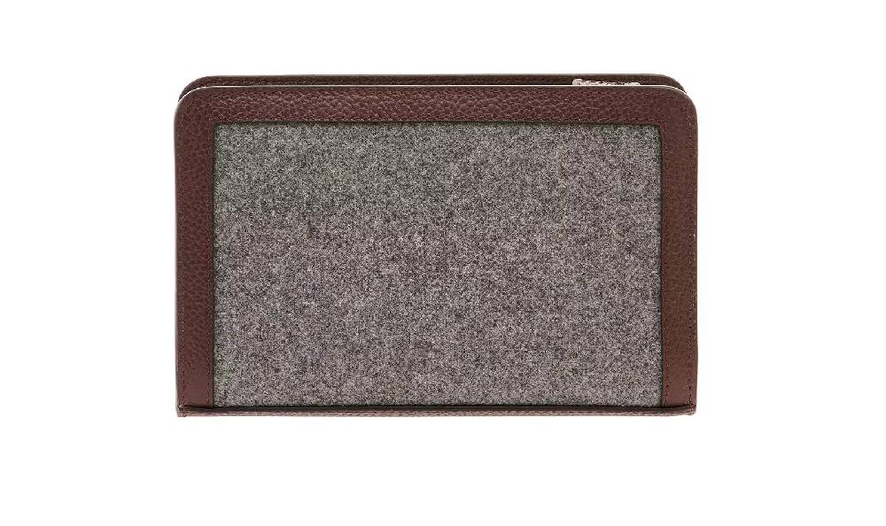 Pineider Odette Crossbody in Wool Convenienza