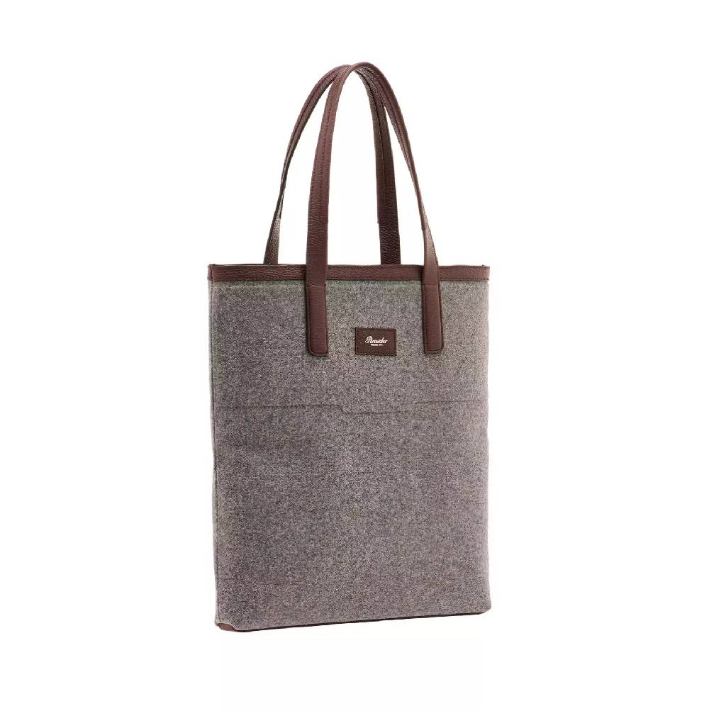 Pineider Museum Shopping Bag in Wool Novità