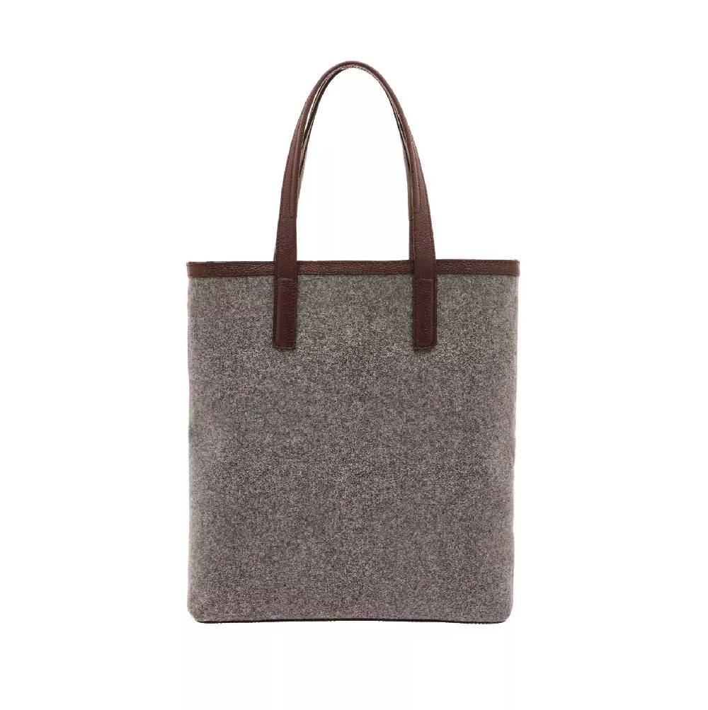 Pineider Museum Shopping Bag in Wool Novità