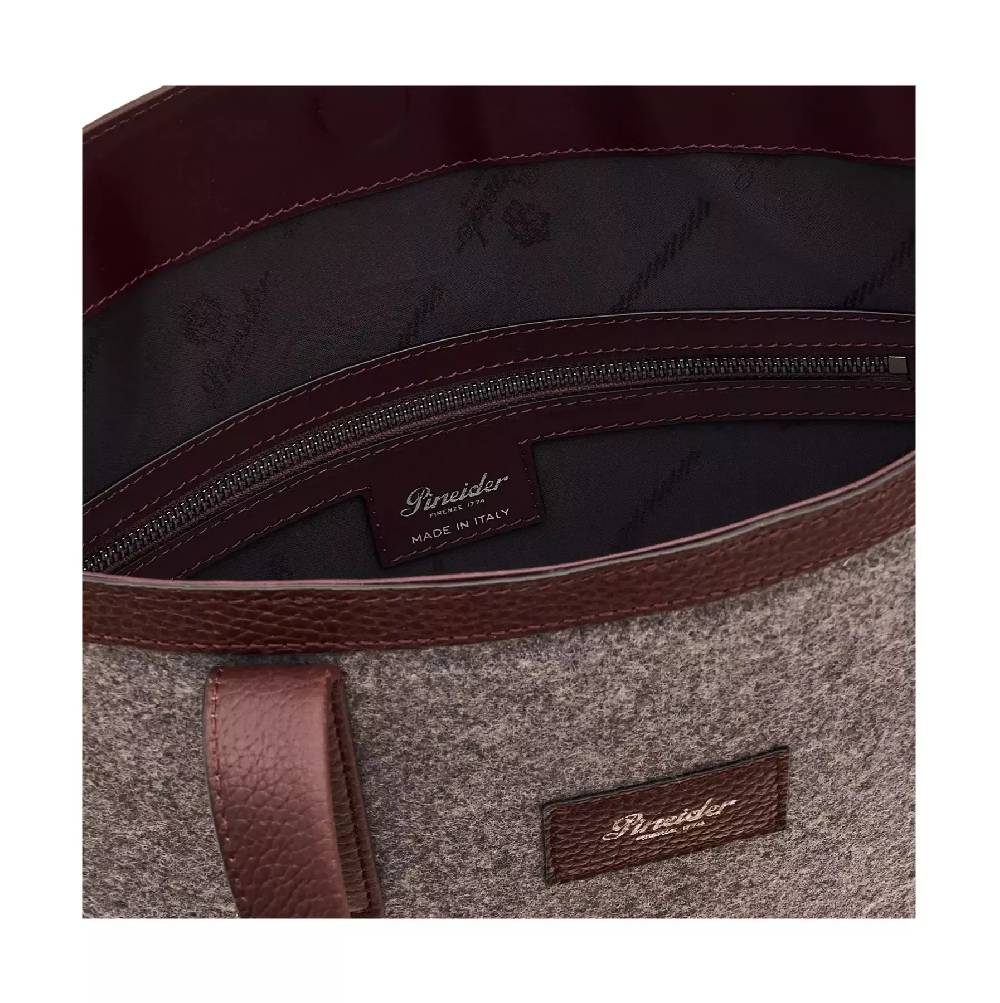 Pineider Museum Shopping Bag in Wool Novità