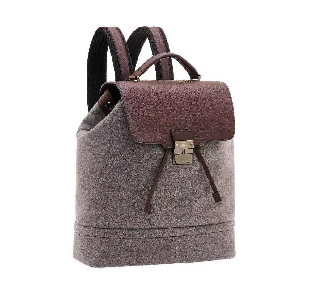 Pineider City Zaino in Wool Sconto