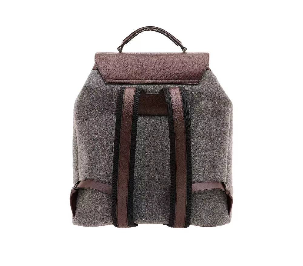 Pineider City Zaino in Wool Sconto
