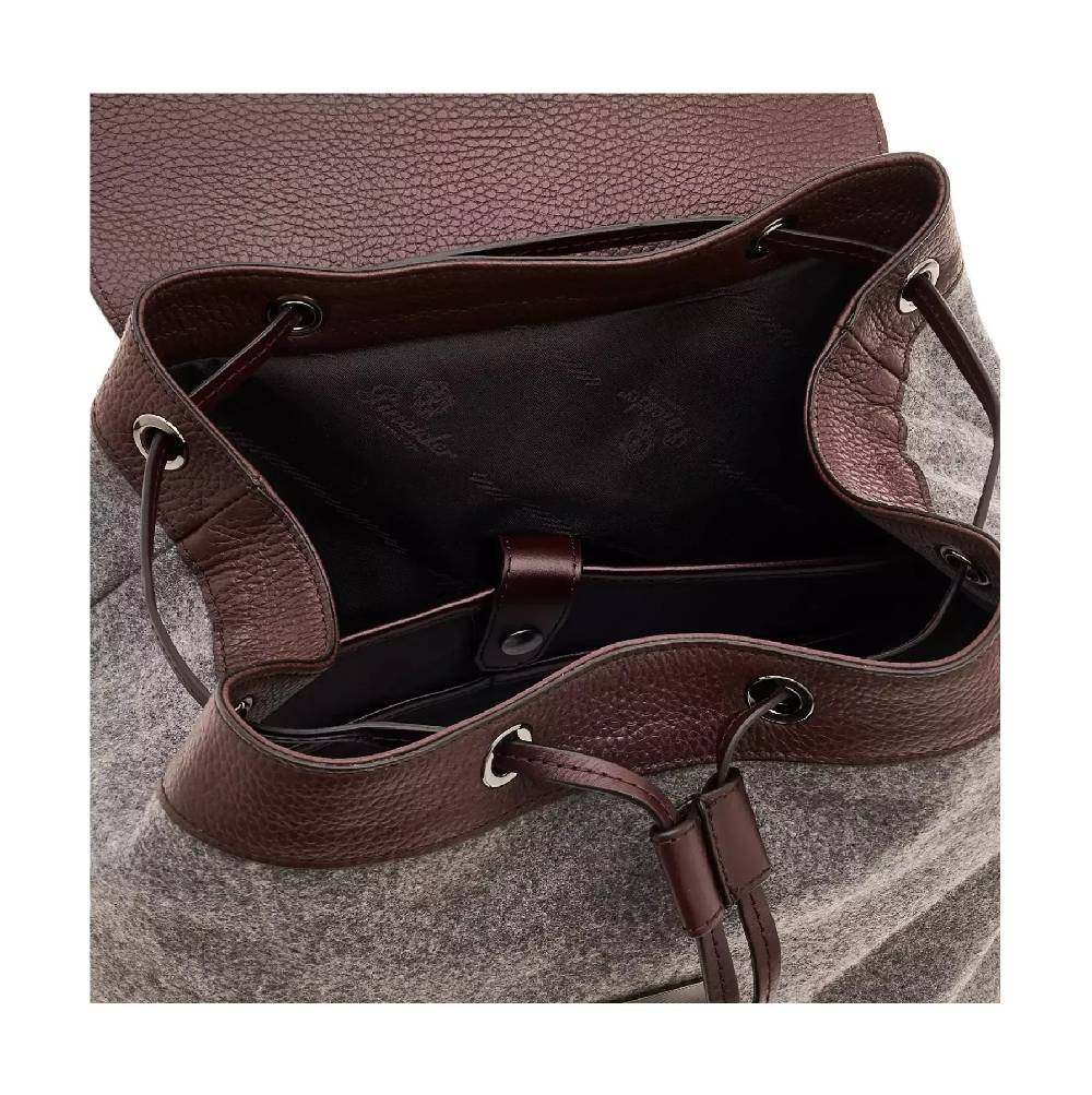 Pineider City Zaino in Wool Sconto
