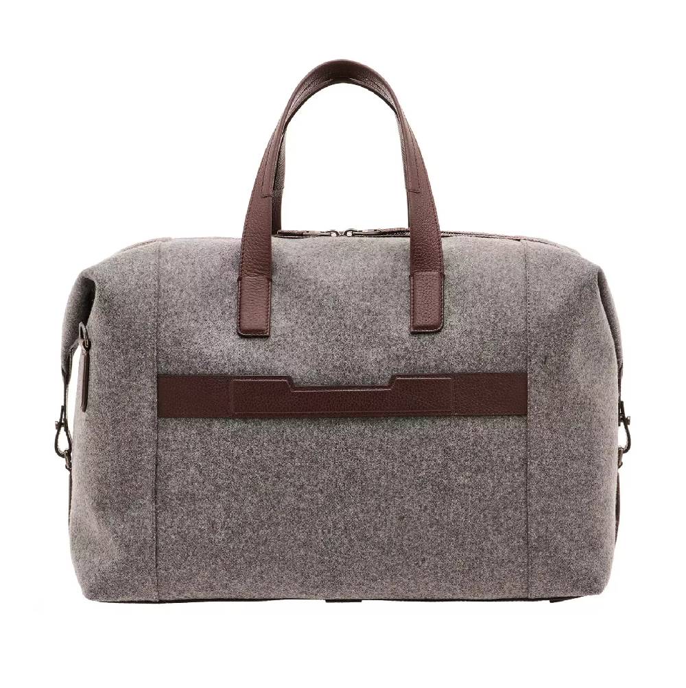 Pineider Cabin Duffle in Wool Offerta