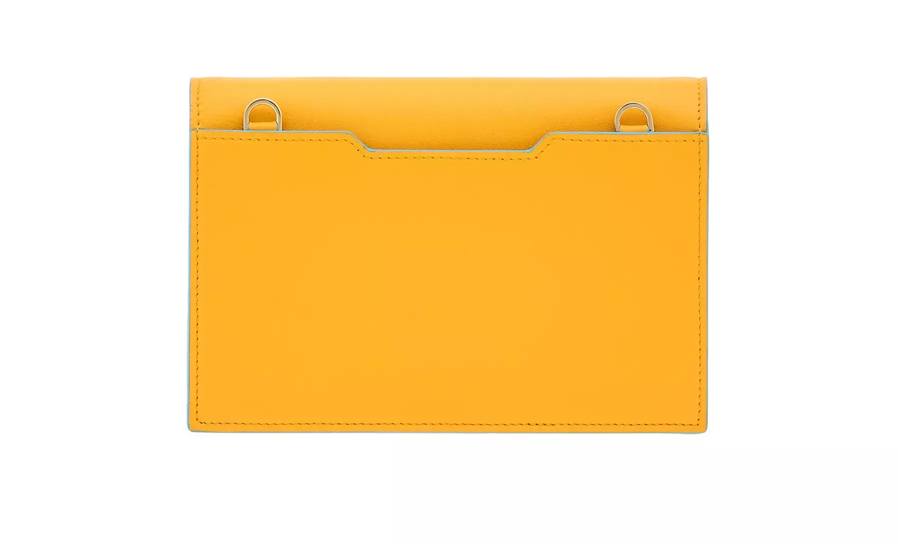 Pineider Flap Shoulder Bag in Metro Smooth Economico