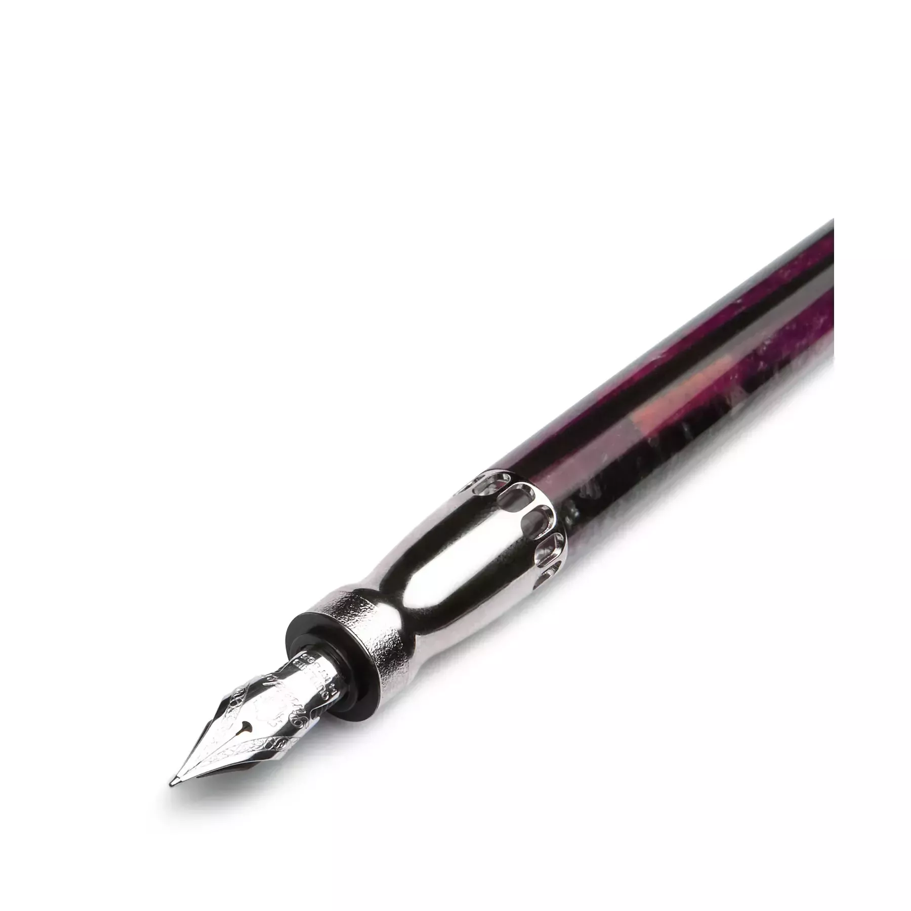 Pineider Penna Stilografica Arco Deep Purple Saldi