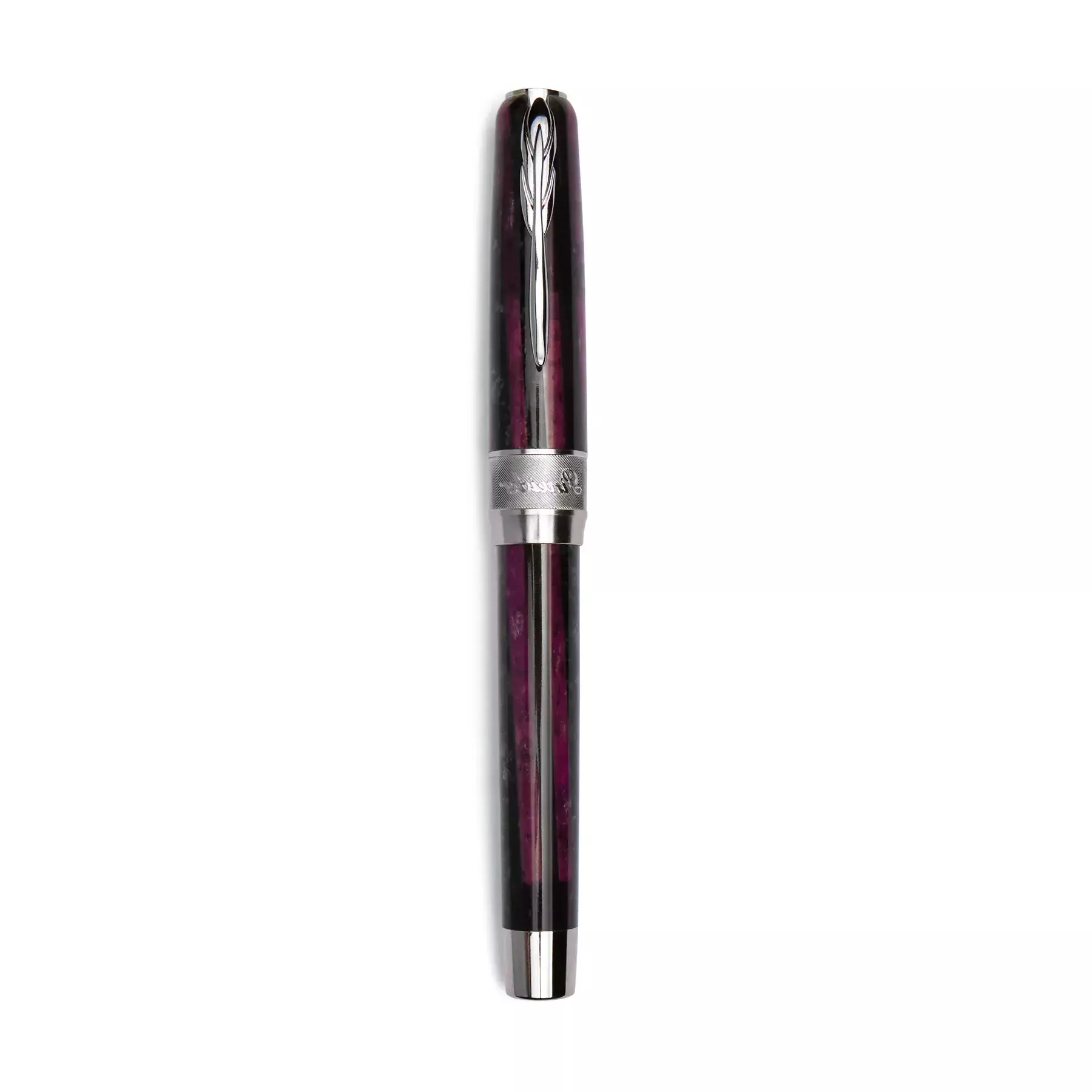 Pineider Penna Stilografica Arco Deep Purple Saldi