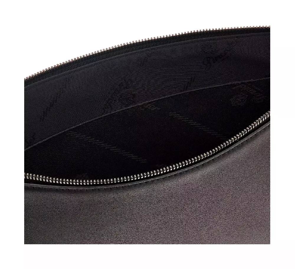 Pineider Pouch Large in Metro Smooth In Saldo