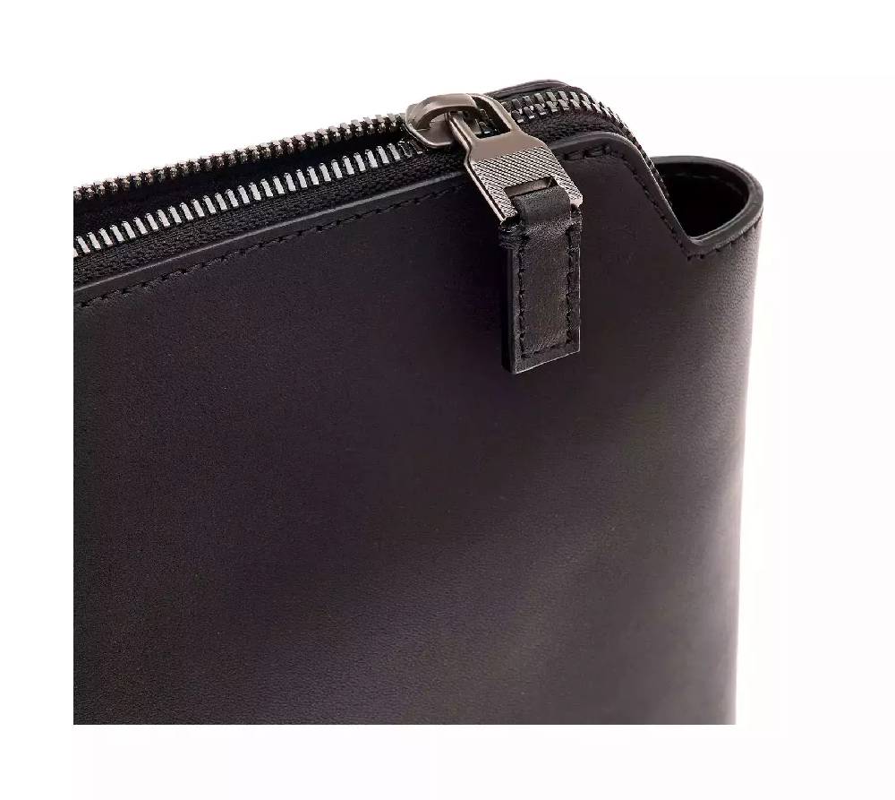 Pineider Pouch Large in Metro Smooth In Saldo