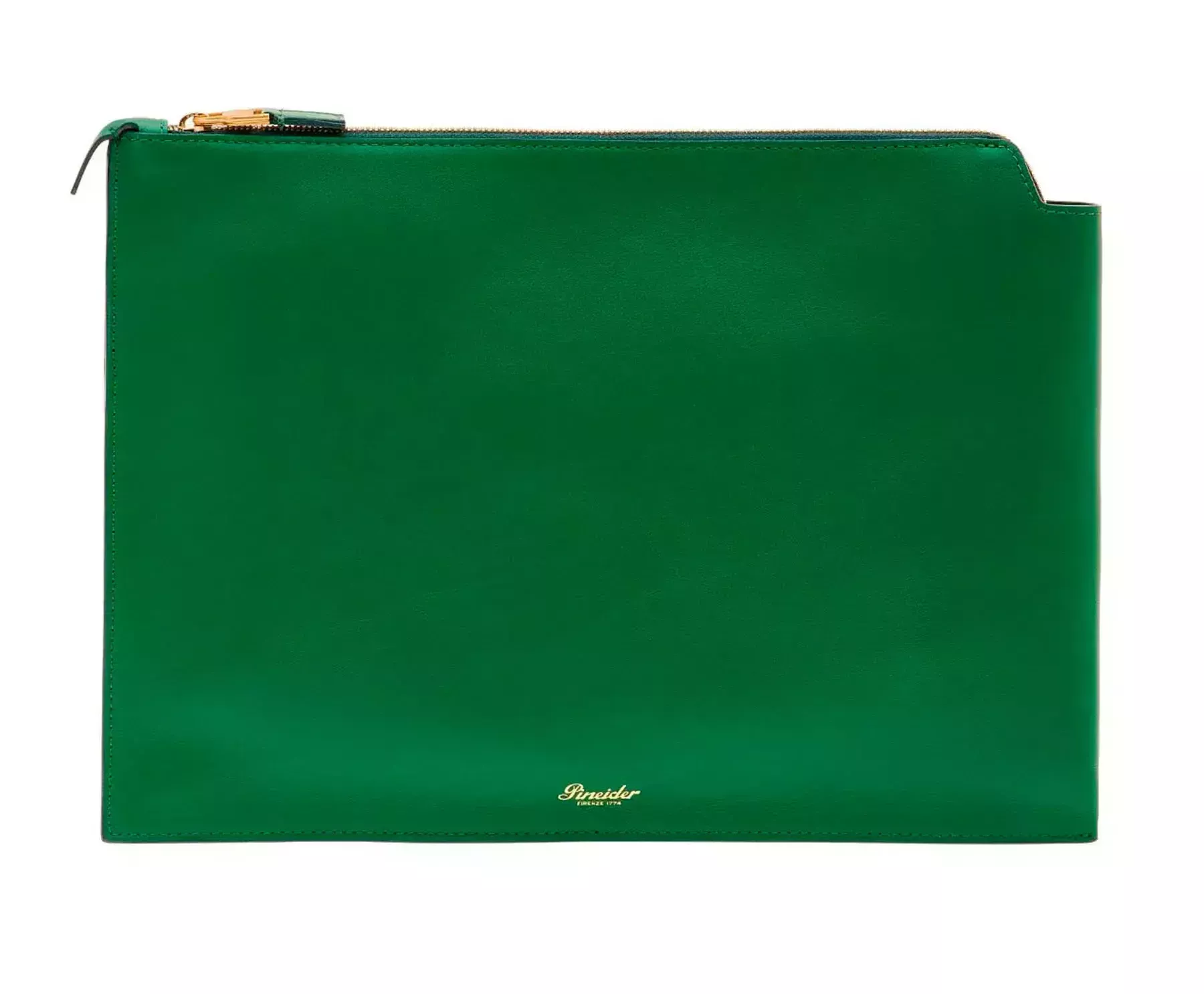 Pineider Pouch Large in Metro Smooth In Saldo