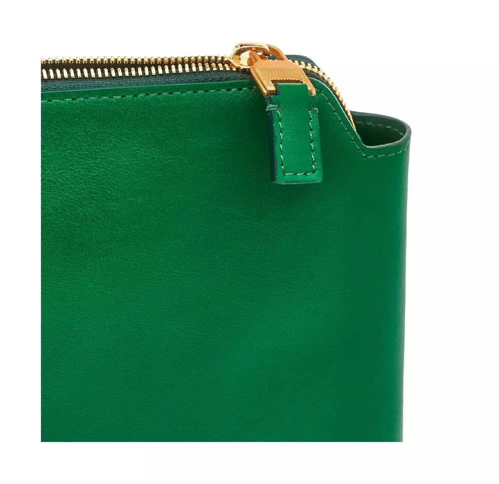 Pineider Pouch Medium in Metro Smooth Italy