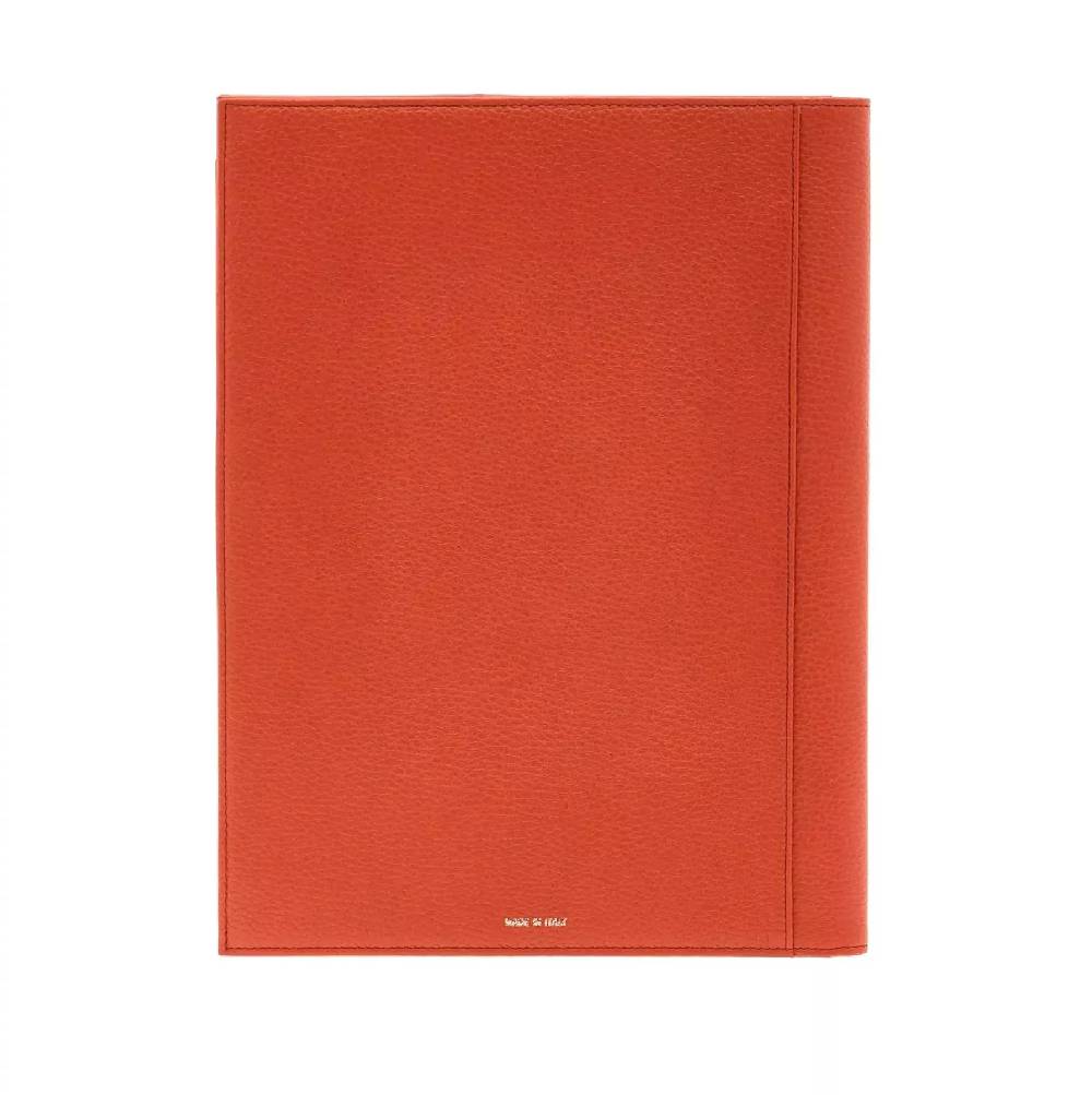 Pineider Porta Notepad in Bottalato In Linea