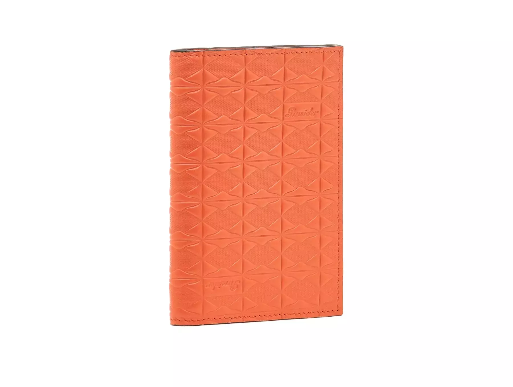 Pineider Porta Passaporto in Mini-Embossed Nuovo