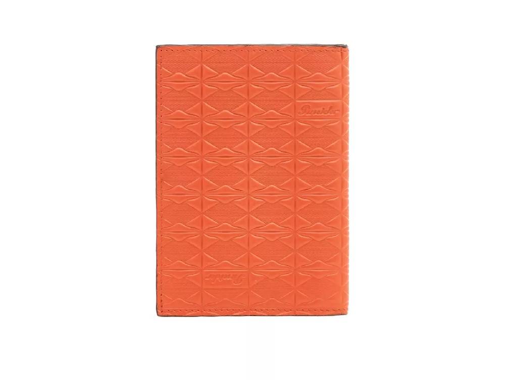 Pineider Porta Passaporto in Mini-Embossed Nuovo