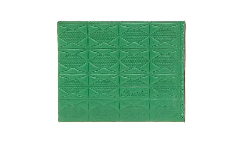 Pineider Porta Carte Secret in Mini Embossed Qualità